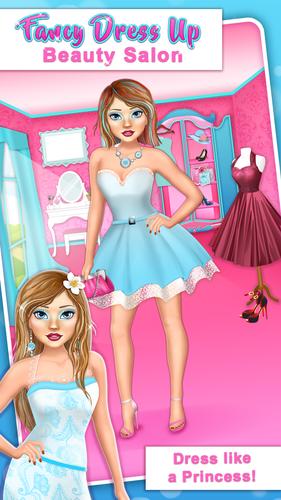 Fancy Dress Up Beauty Salon