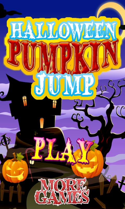 Halloween Pumpkin Jump Party