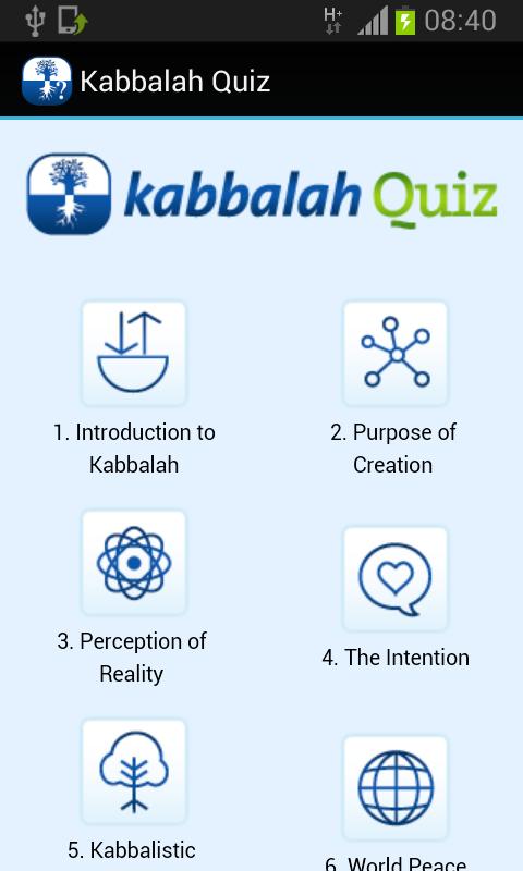 Kabbalah Quiz