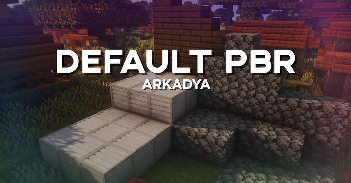 Minecraft Default PBR Resource Package