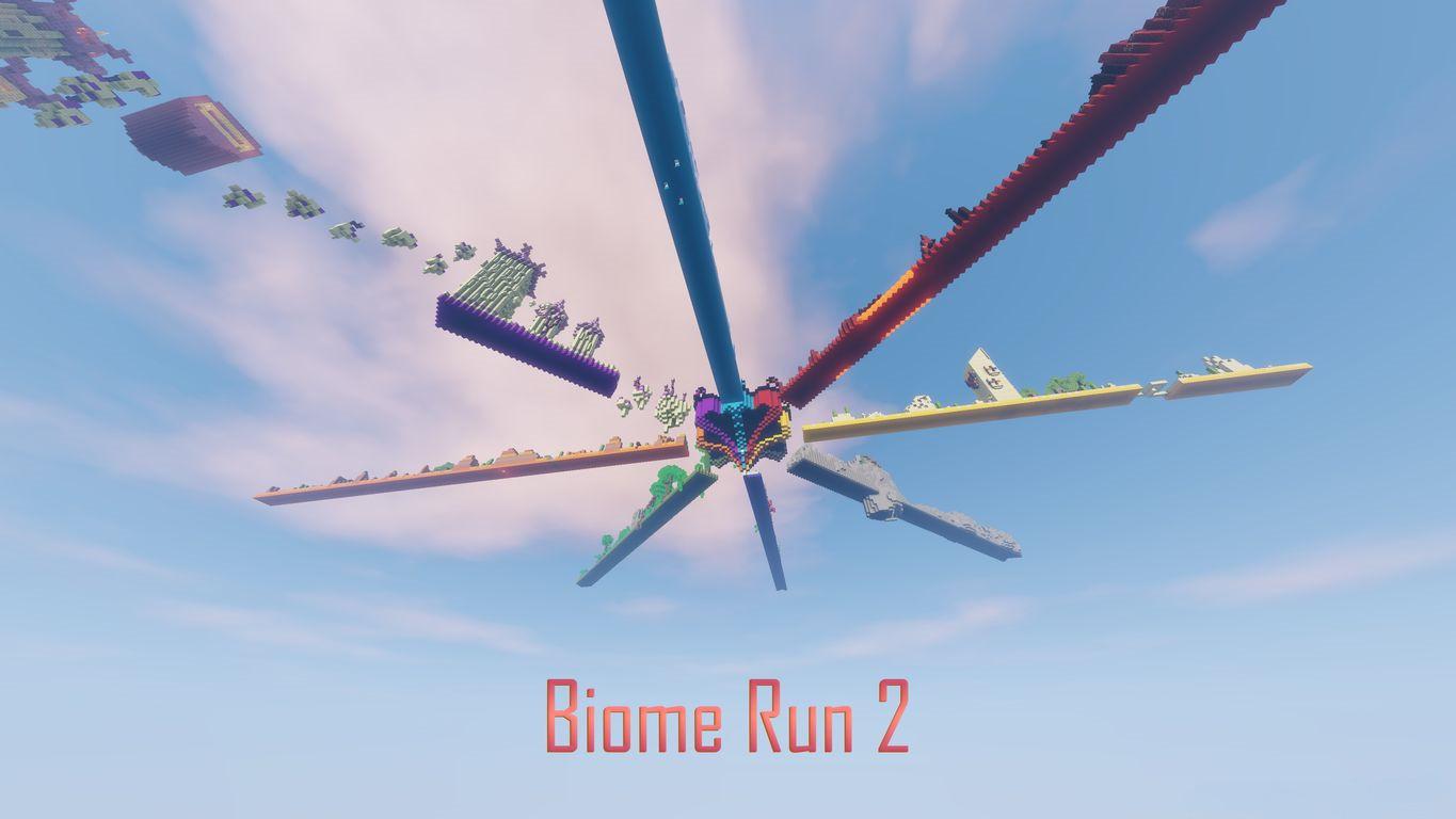 Biome Run 2: Re-record map