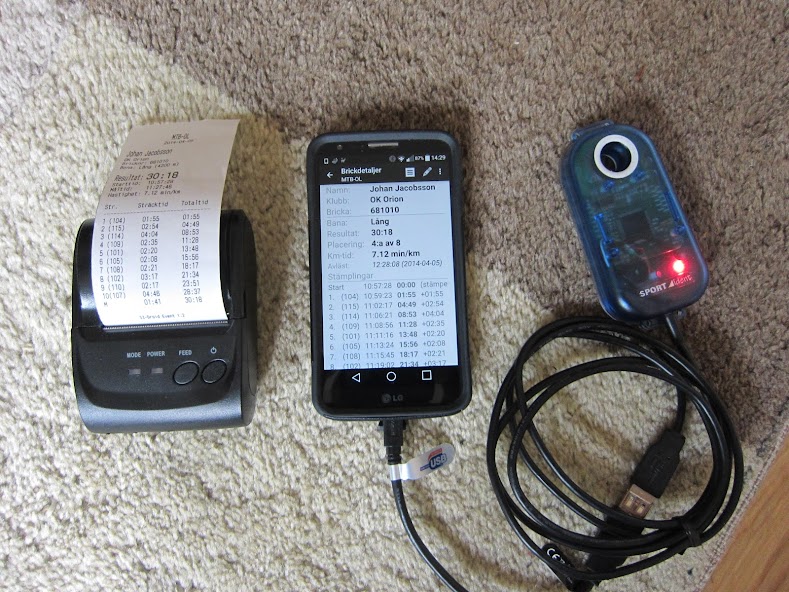 SI-Droid Event Lite