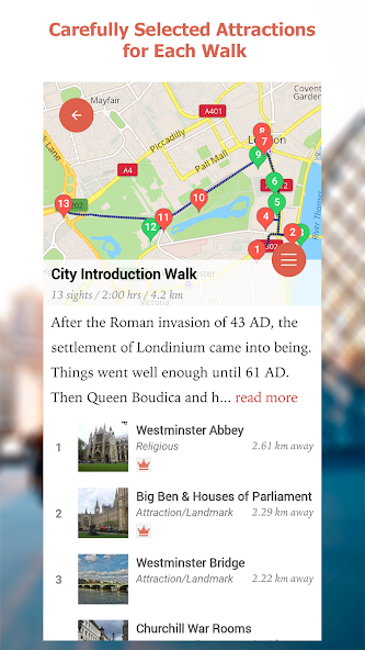 Dhaka Map and Walks