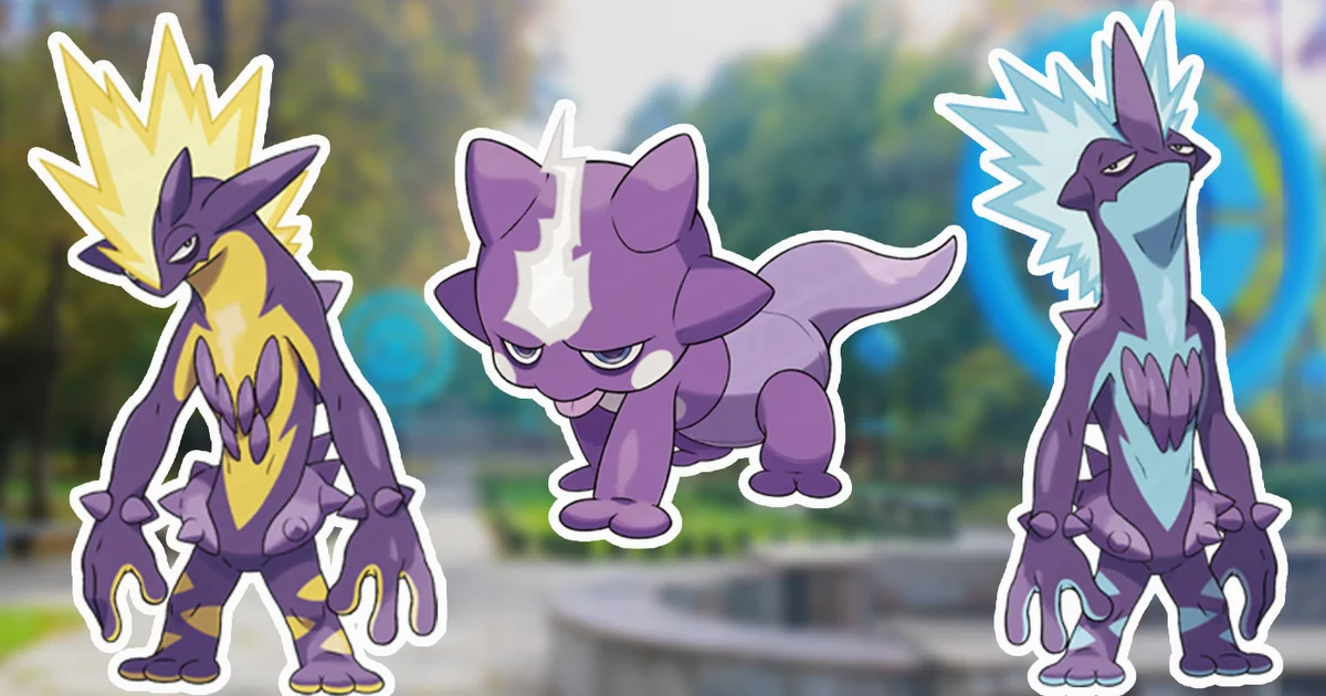 Wie man Toxel und Evolution Toxtrizität in Pokémon bekommt