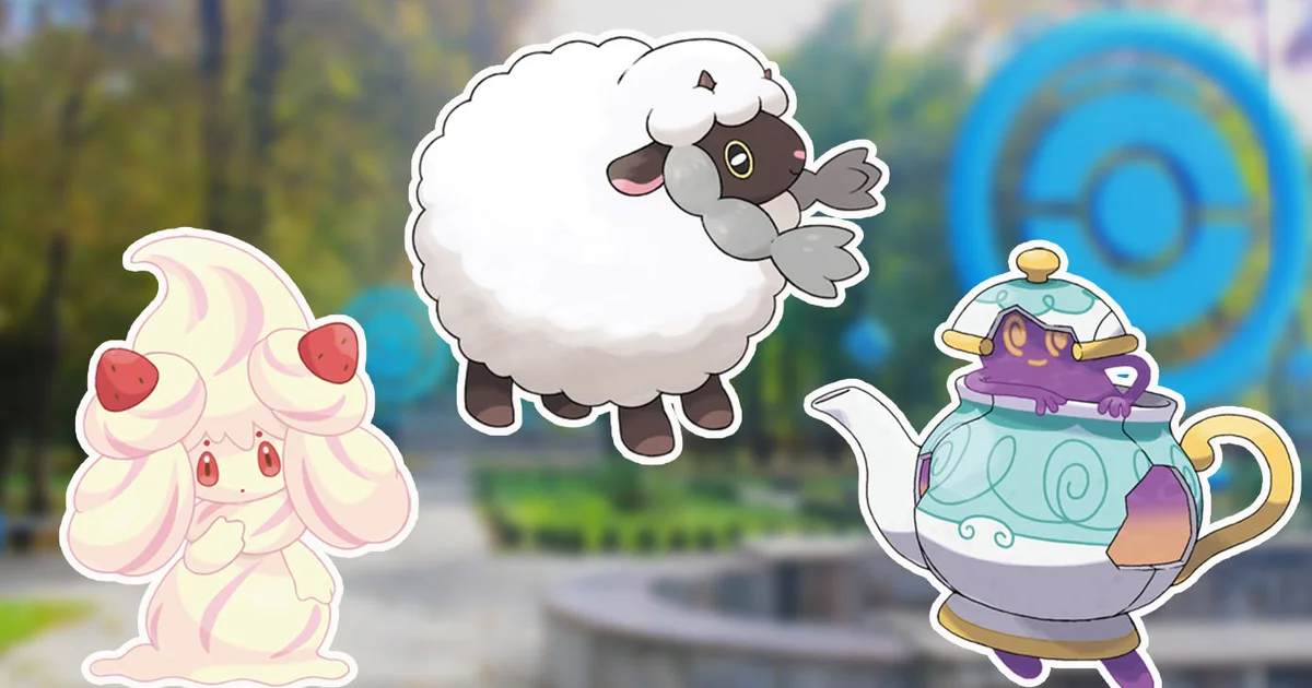 Покемонов Go Gen 8 Pokemon List выпущен до сих пор, и каждое существо из региона Galar's Sword and Shield Galar