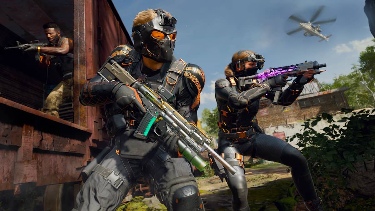 รหัส Call of Duty Black Ops 6 (พฤศจิกายน 2024)
