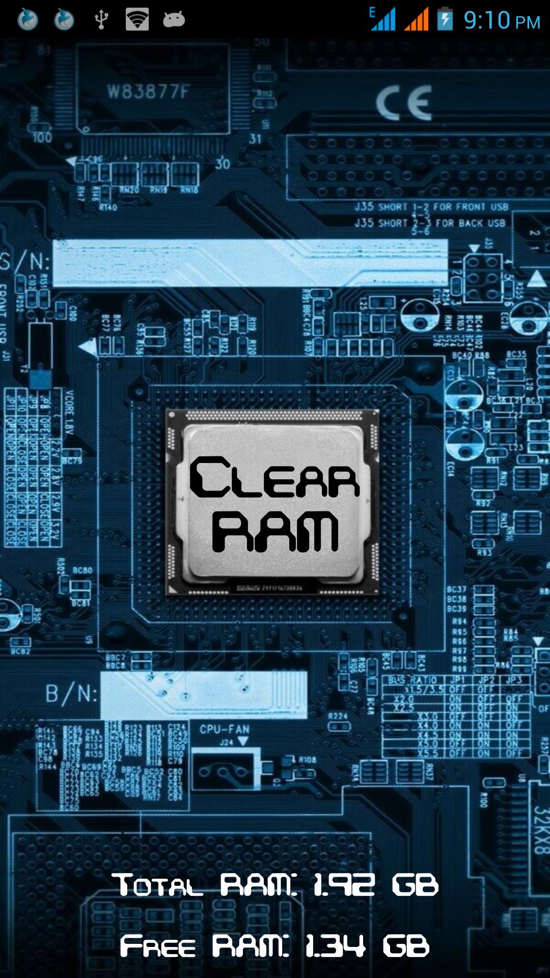 < 3 GB RAM Optimized Cleaner
