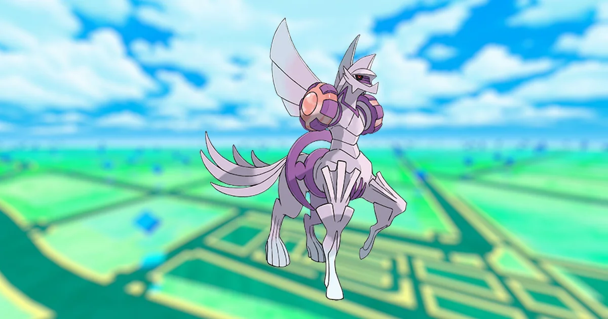 Pokémon Go Origin forme Palkia Theken, Schwächen und Moveset erklärt