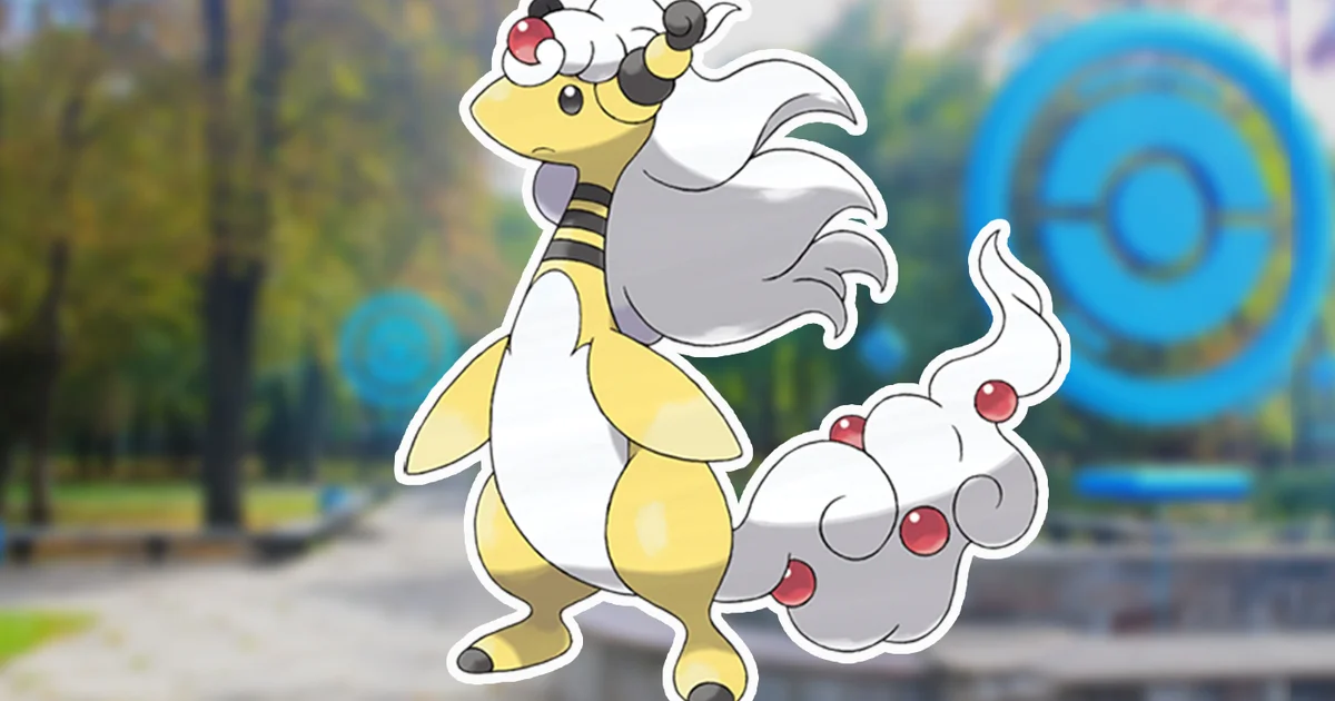Pokémon Go Mega Ampharos Compteurs, Faiblesses et Moveset expliqués