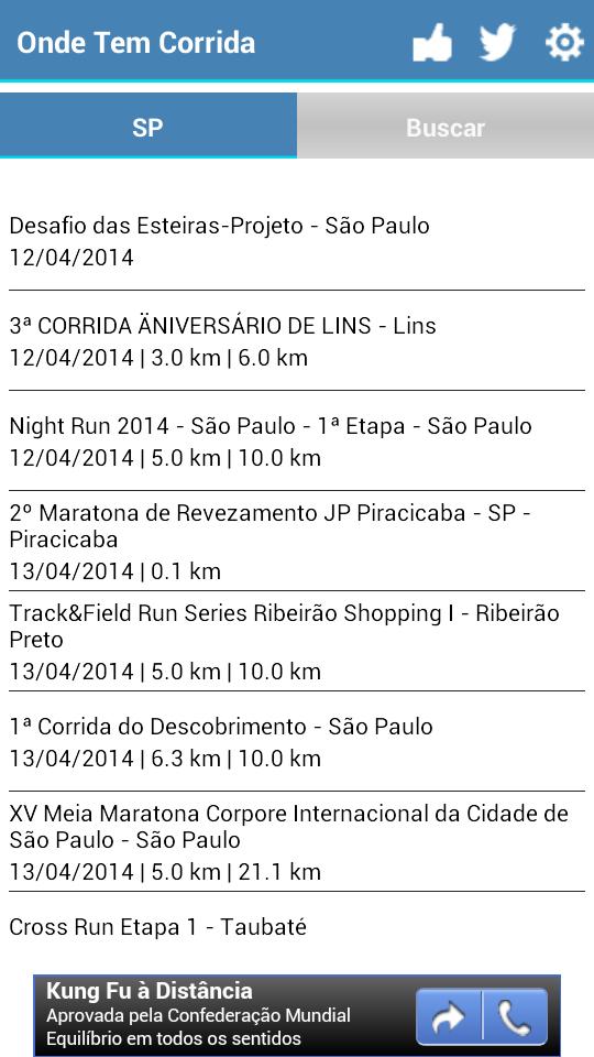 Onde Tem Corrida