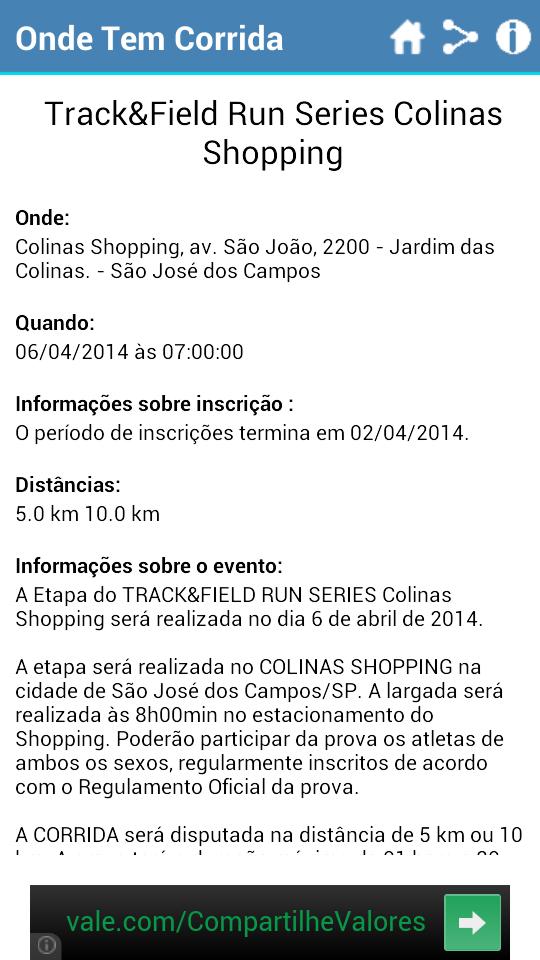 Onde Tem Corrida