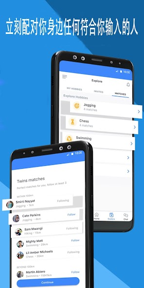 Hobbytwin: Make hobby friends