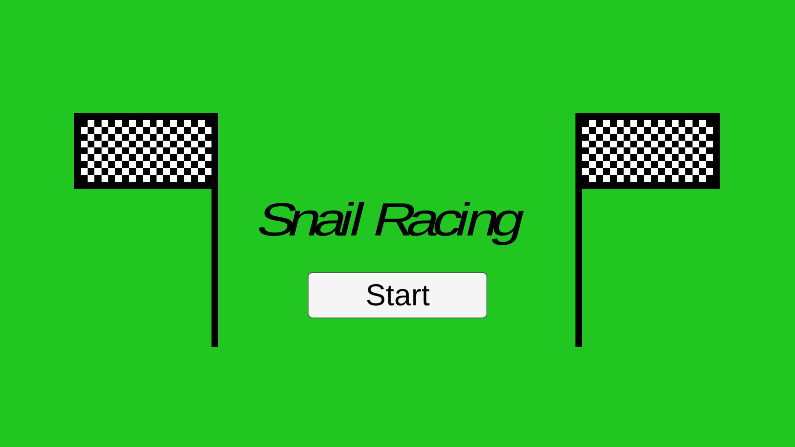 Snail Racing