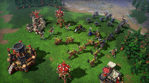Warcraft 3 Remake 2.0 Versi Pembaruan Konten Diurutkan