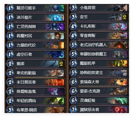 بطاقة Hearthstone تمزيق رمز سطح السفينة