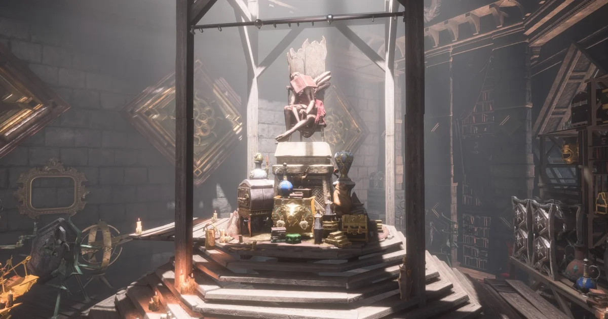 Como desbloquear o empório negro em Dragon Age The Veilguard