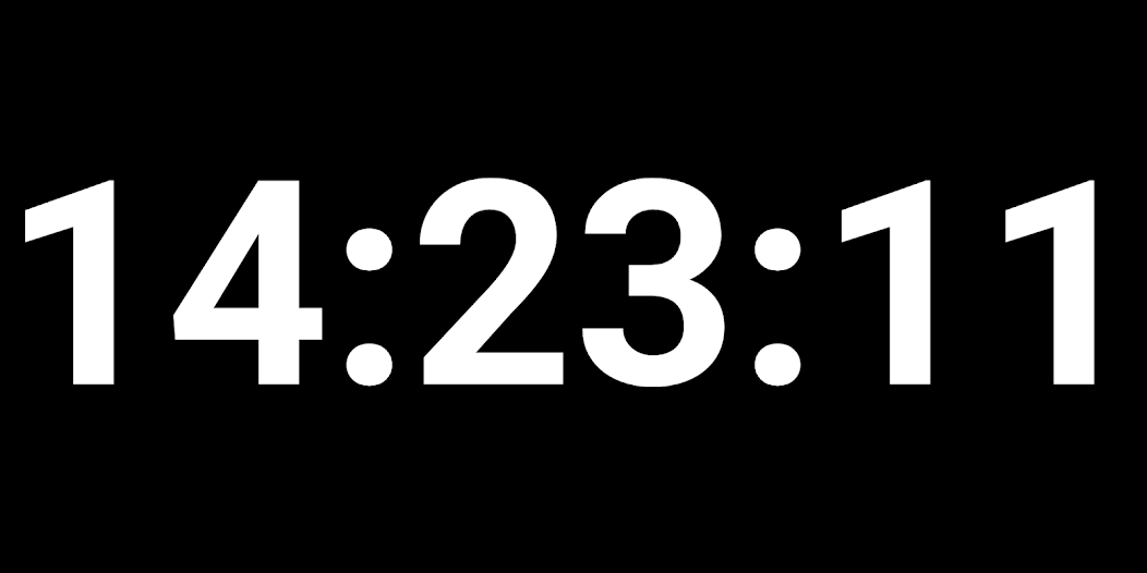 Go! - Start Clock