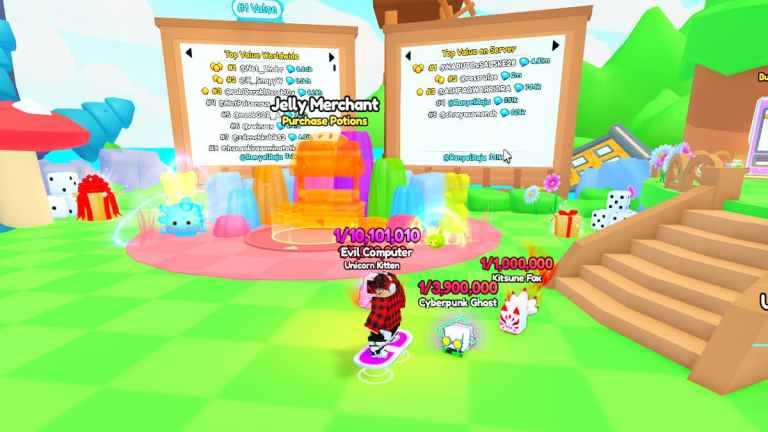 Haustiere Go Jelly Event Guide - Jelly God Potion, Kaufmann & More