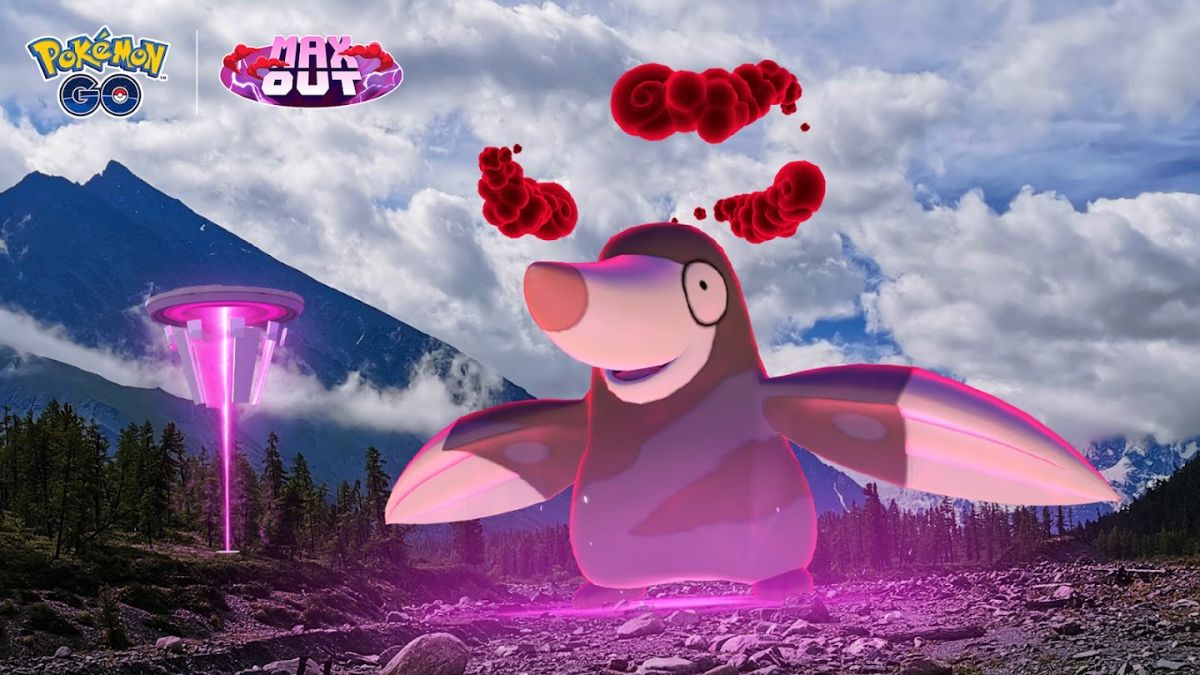 ポケモンゴーでDynamax Drilburを入手する方法