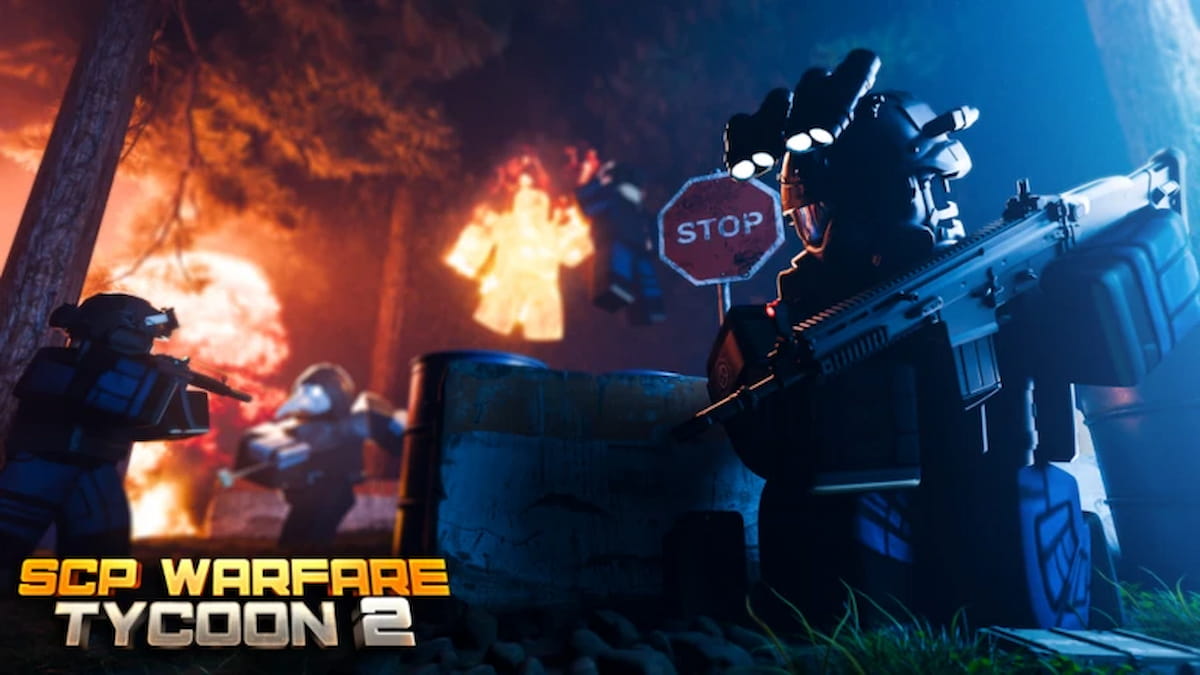 SCP Warfare Tycoon 2 รหัส (พฤศจิกายน 2024)