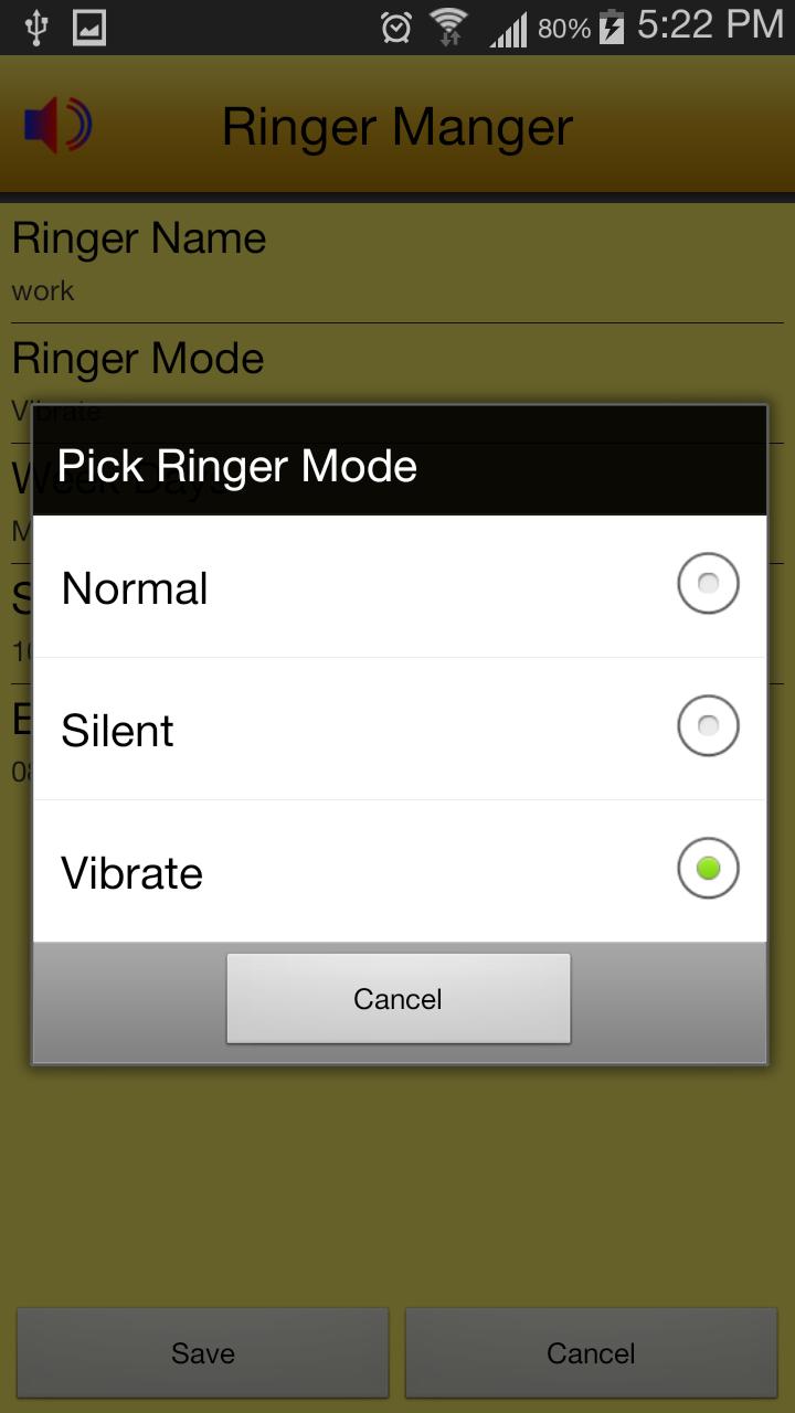 Ringer Manager