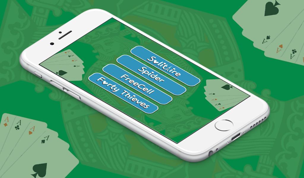 Solitaire 4 in 1