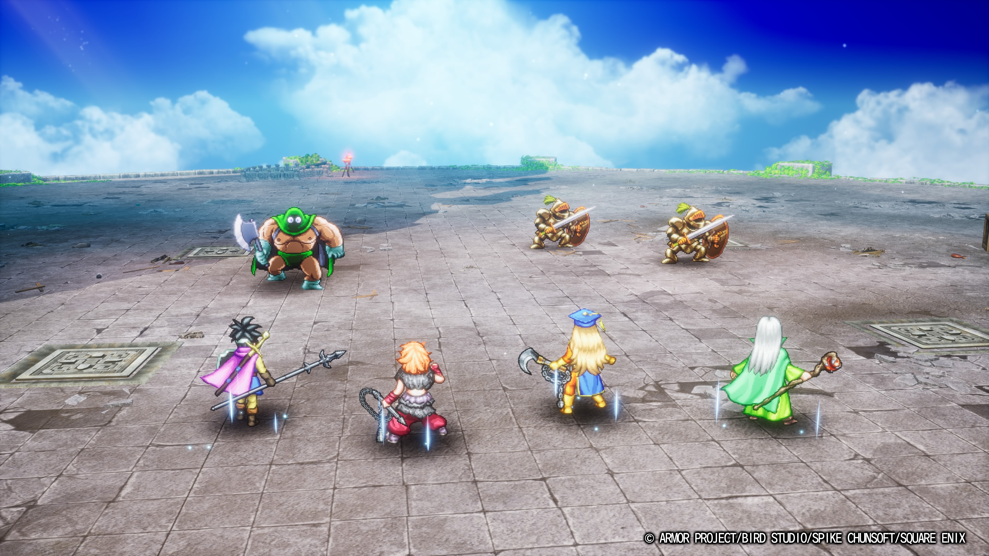 Wie funktionieren die Schuhe in Dragon Quest 3: HD-2D-Remake?