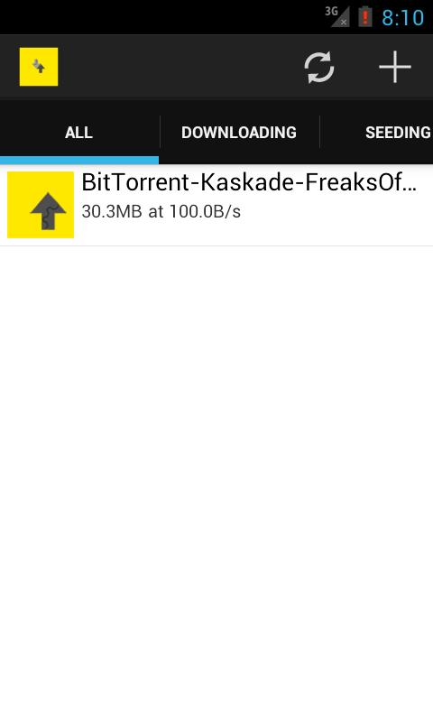 Torrent Manager
