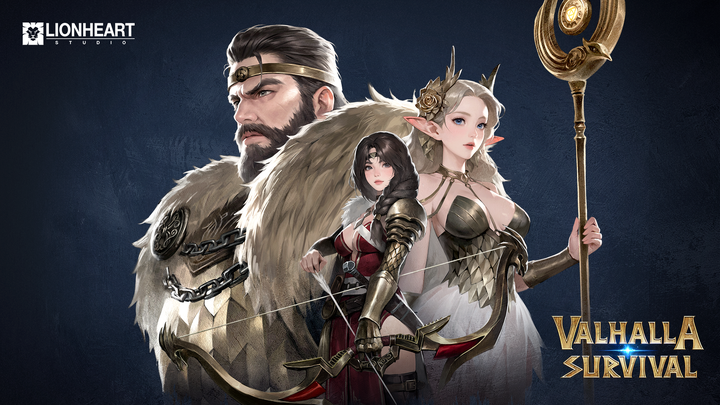 The new work of the Dark Fantasy Roguelike mobile game "Valhalla Survival" G