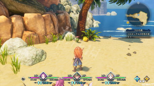 DQ3重製版全秘密地點位置攻略