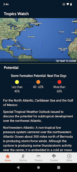 Max Hurricane Tracker
