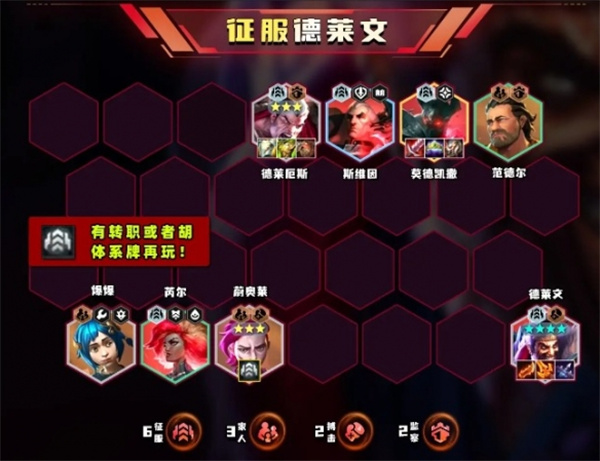 Cara memainkan barisan draven di genting tam s13