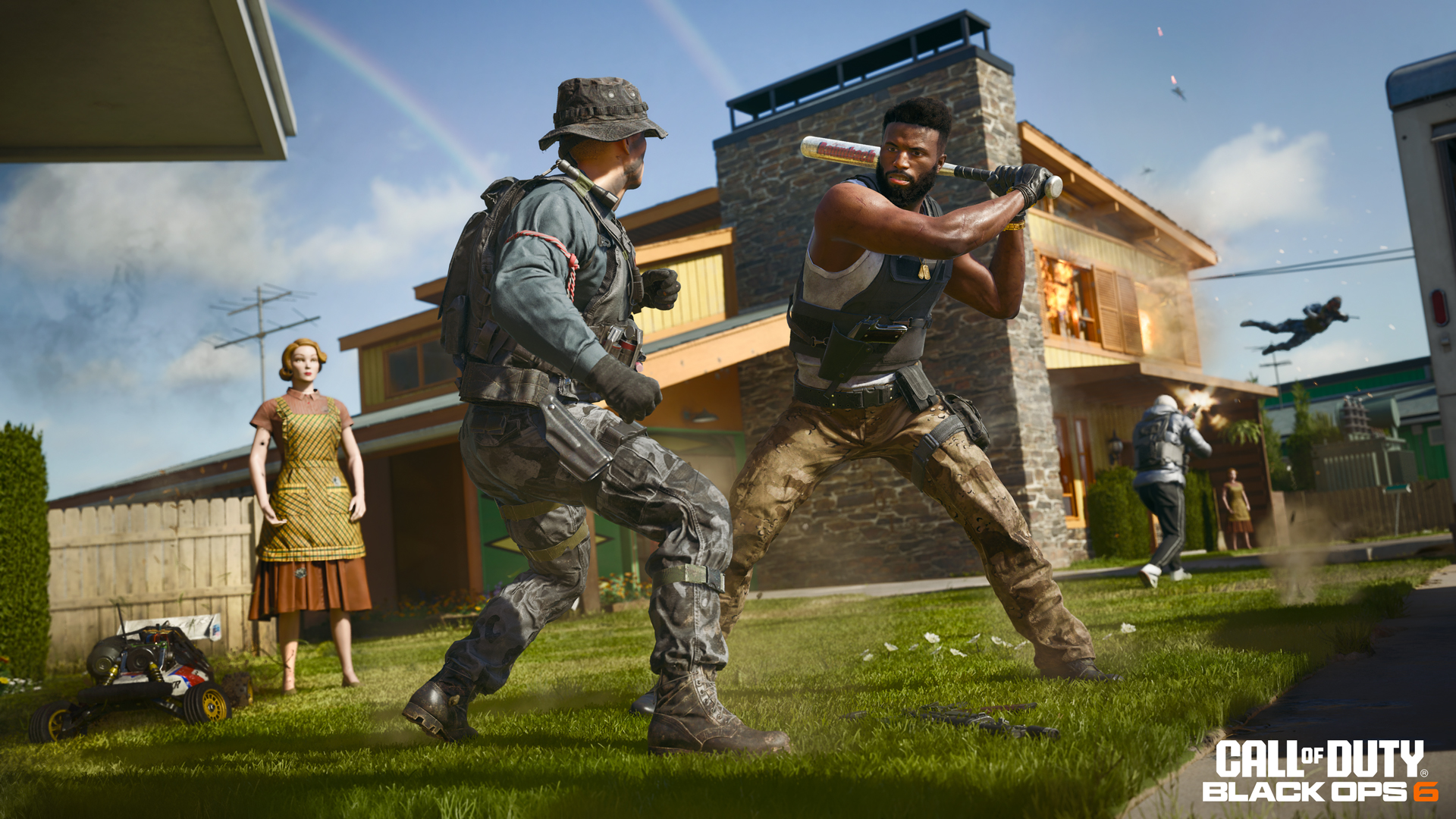Cómo hacer el huevo de Pascua del maniquí Nuketown en Black Ops 6 Temporada 1