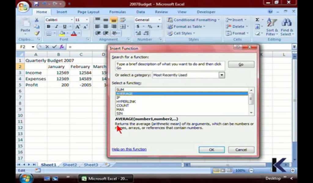 Instant Training for Excel