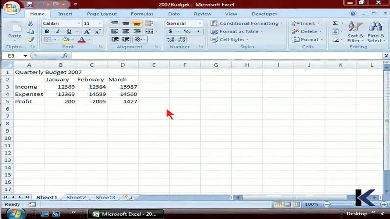 Instant Training for Excel