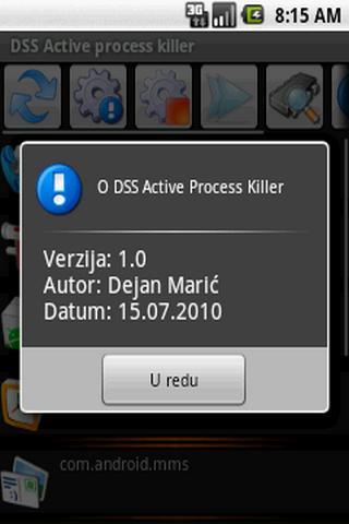 DSS Active Process killer