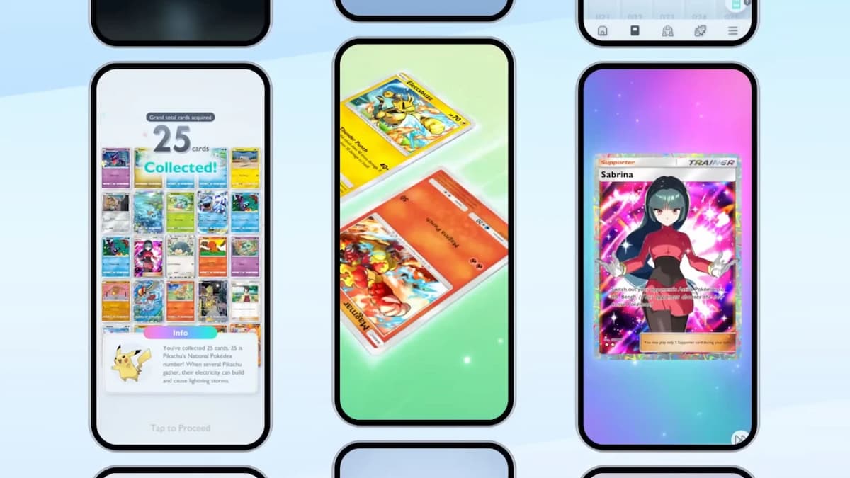 ポケモンTCGポケットは今年、新しいブースターパックを取得し、「特定のカード」に限定されています