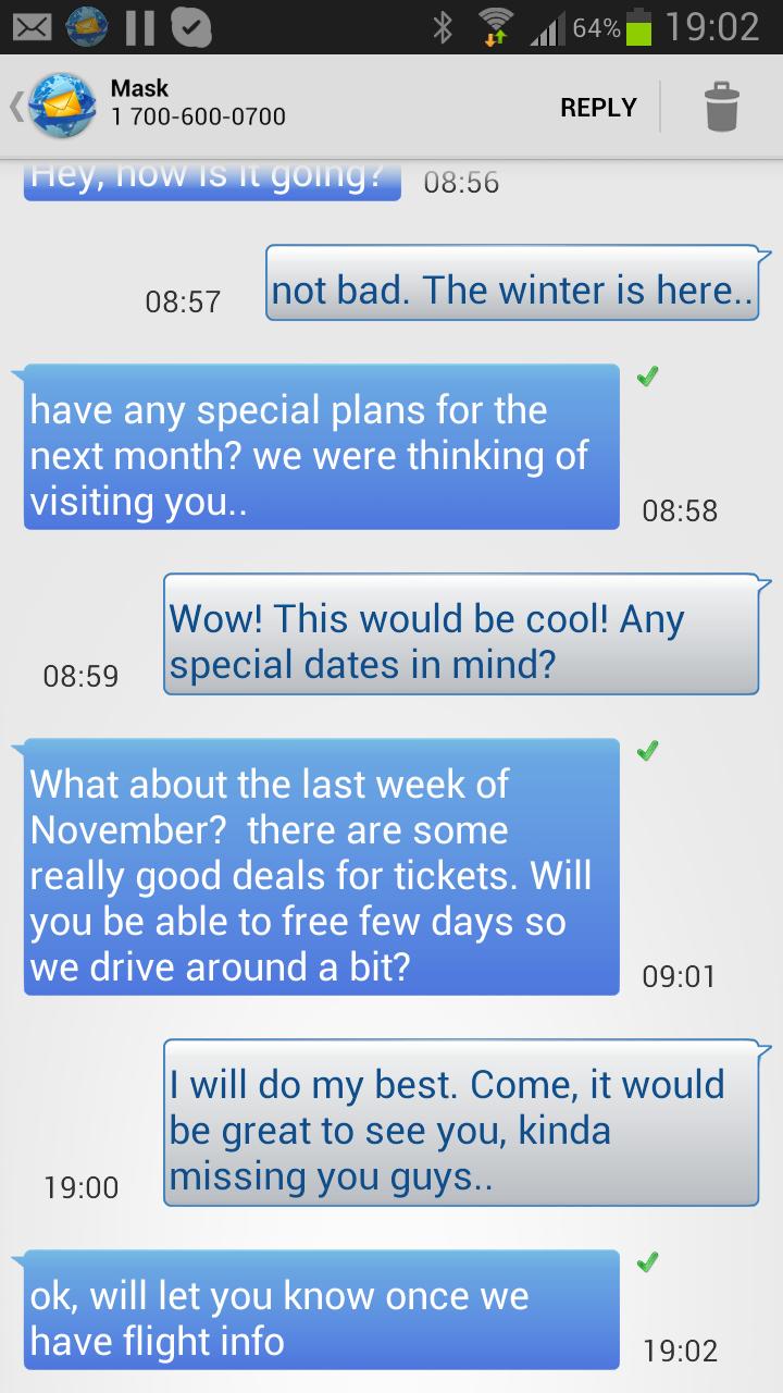 UK SMS