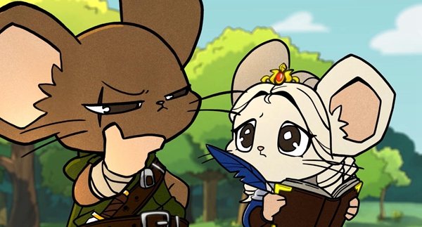 Introduction au Dungeon du rat Topaz
