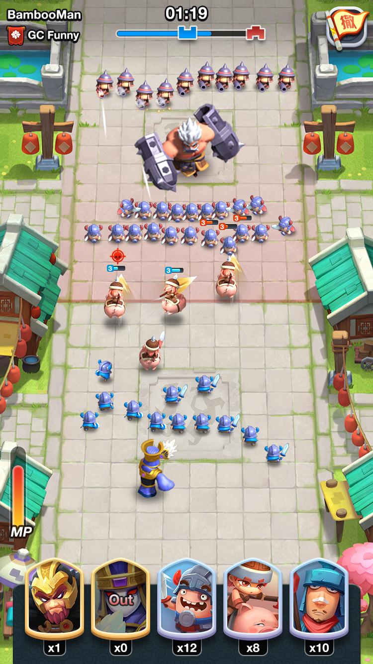 Rapid Clash