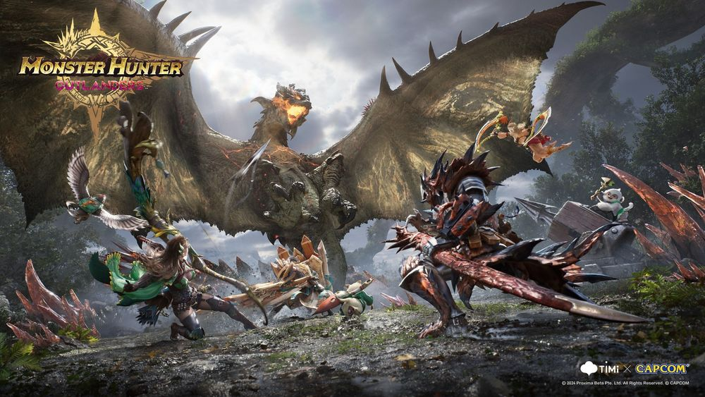 تم الكشف عن تفاصيل اللعب عن لعبة Mobile "Monster Hunter: Traveler".