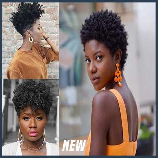 Short Natural Hairstyle
