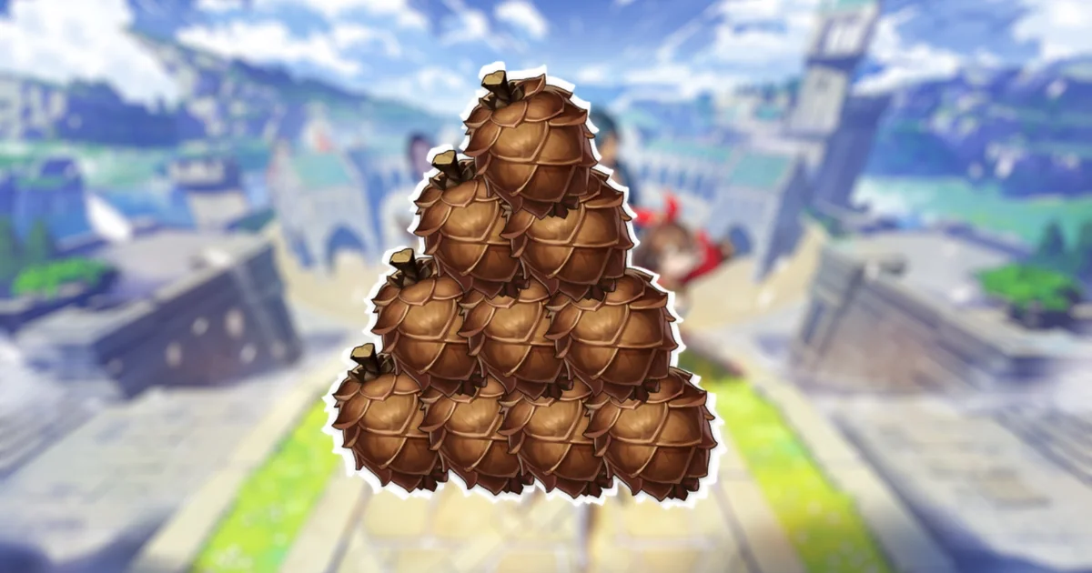 Où trouver des pignes dans l'impact de Genshin