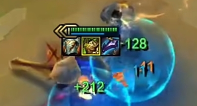 Que habilidades Garen tem na batalha do S13?