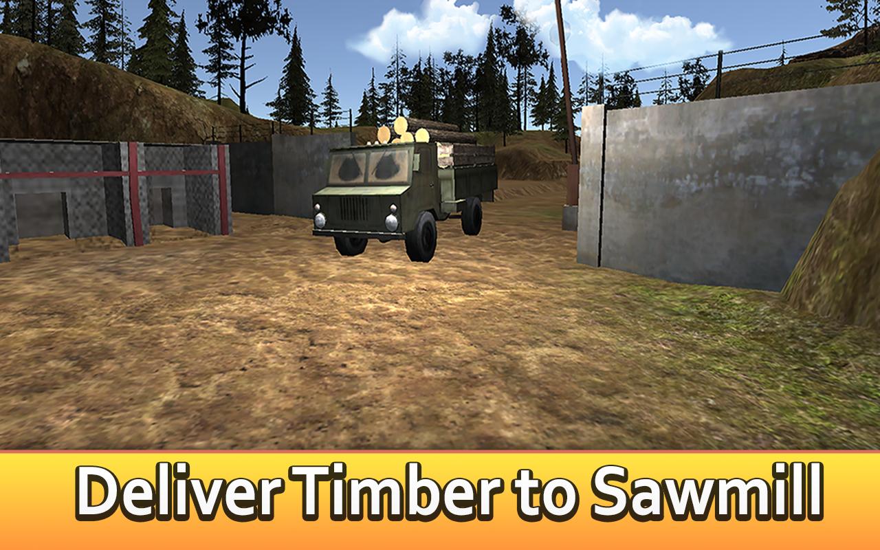 Logging Truck Simulator 3D