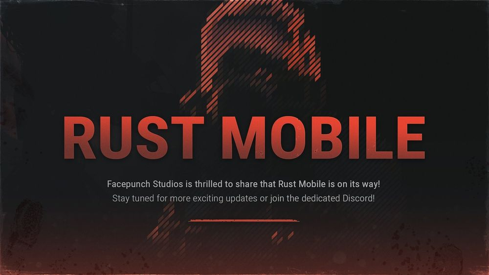 「Rust」公式モバイルバージョン「Rust Mobile」のモバイルバージョンは、2025年の初めに限定的なテストを開始します