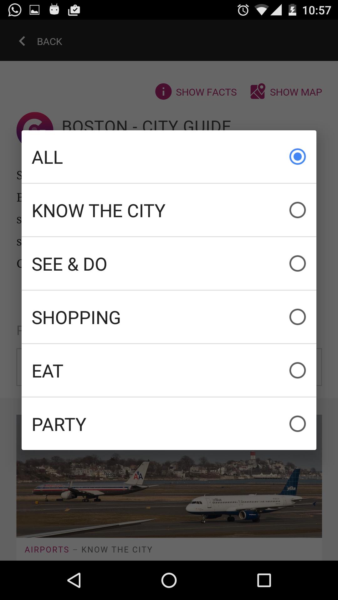 Boston City Guide