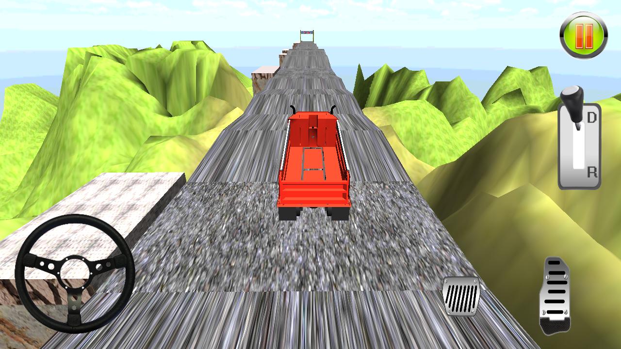 Hill Climb Truck 4x4