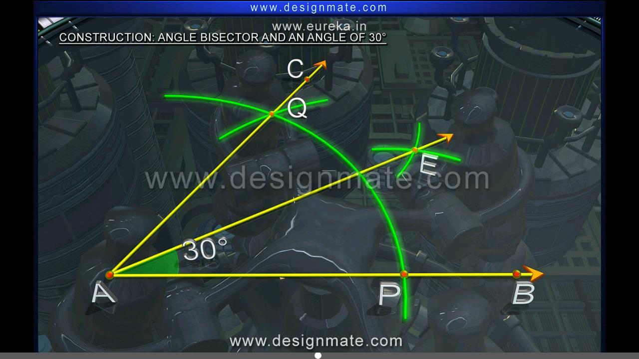 Construction: Angle Bisector