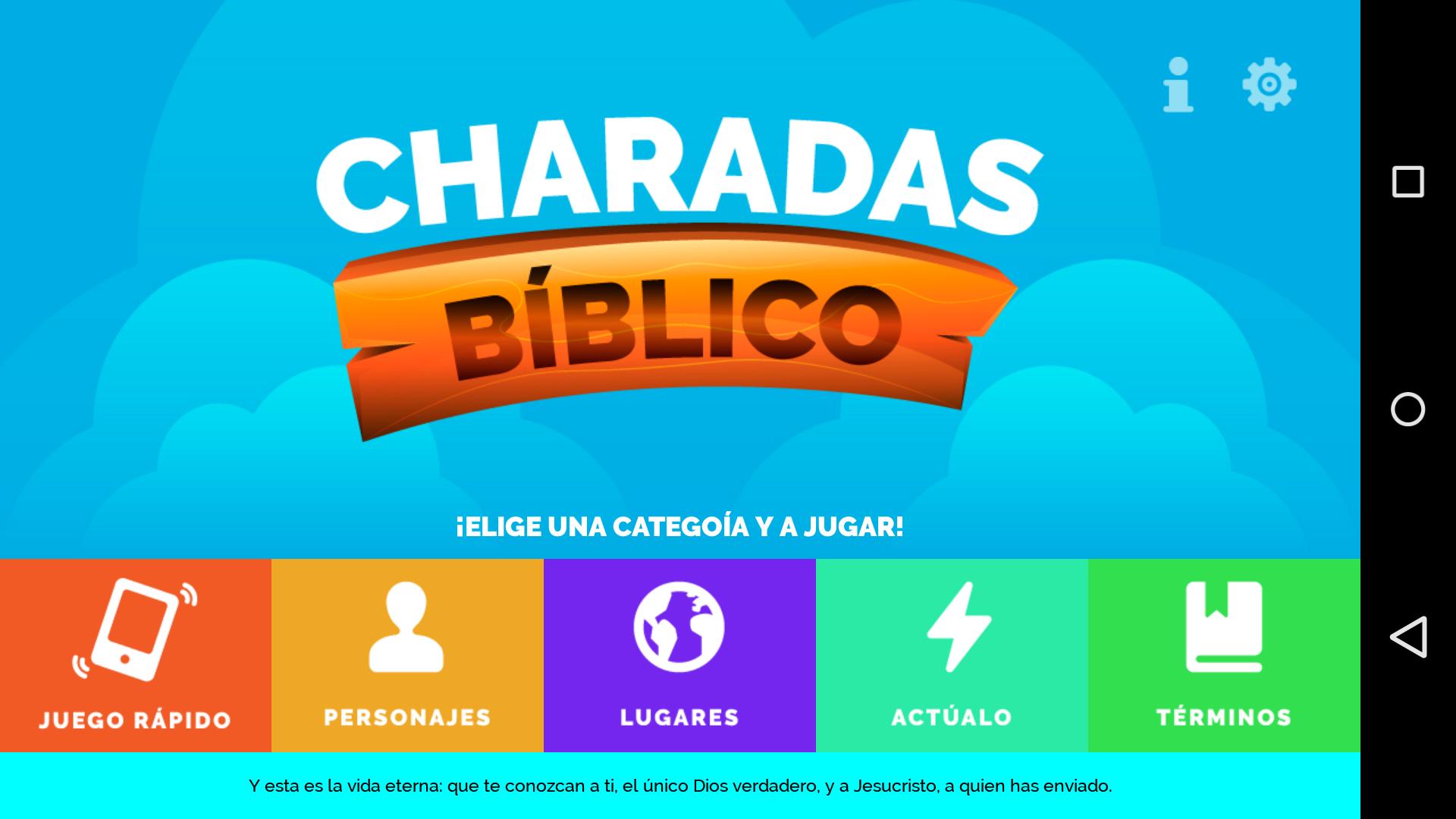 Bible Charades
